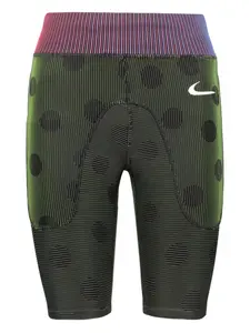 Шорты с логотипом из коллаборации с Nike OFF-WHITE, зеленый