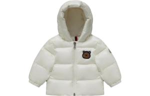 Moncler Пуховая куртка для детей Odon, белая, для младенцев и малышей