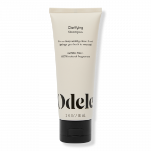 Очищающий шампунь для удаления загрязнений, подходит для всех типов волос. Odele, 2.0 oz