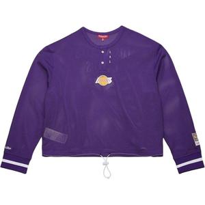 Mitchell Ness Свитшот Mitchell & Ness x NBA Los Angeles Lakers Lifestyle женский Purple