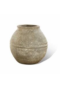 Декоративная ваза Singnesse антик серая Loberon