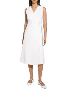 Платье-халат А-силуэта от Theory