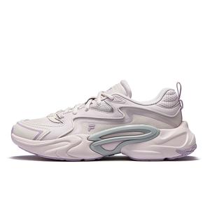 FILA FUSION Низкие повседневные кроссовки для бега, женские, светло-розовые