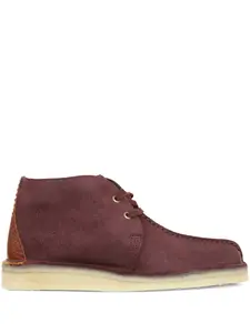 Ботинки дезерты Desert Trek Clarks, коричневый