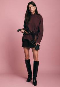 Джемпер Stradivarius Jumper, Dark Red