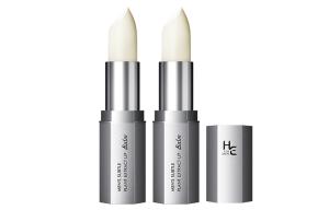 H&E Мужской бальзам для губ увлажняющий Small Silver Tube/Small Black Tube 3,5г