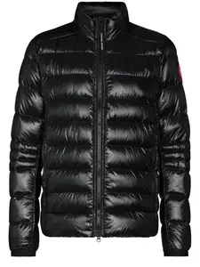 Пуховик Crofton с капюшоном Canada Goose, черный