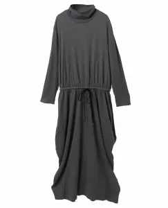 Длинное платье из двойной марли Supima Kashimere Plain People, цвет Gray