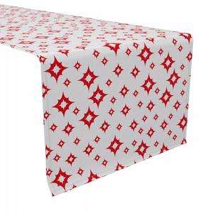 Настольная дорожка, 100 % хлопок, 16x90 дюймов, Cartoon Fireworks