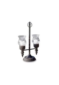 Фонарь Oiusseau античный черный Loberon, antikschwarz