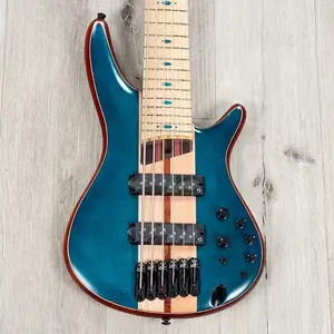 Бас-гитара Ibanez SR1426B SR Premium 6 струн, карибский зеленый, низкий глянец