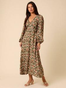 Платье миди Remy Floral из вискозы LENZING ECOVERO Nobody's Child