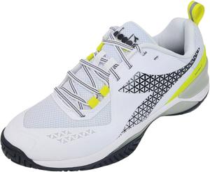 Женские теннисные кроссовки Diadora Blushield Torneo 2 для всех типов покрытия, белый/черный