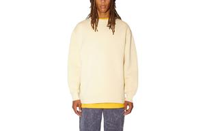 Acne Studios Унисекс-худи бежевое