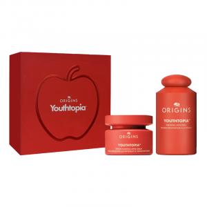 Yuemuzhiyuan яблочный водный крем-маска набор для ухода за кожей успокаивающий и восстанавливающий очищение 50мл+100мл/50мл+100мл+75мл ORIGINS