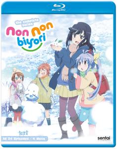 Blu-Ray диск Non Non Biyori Complete Collection Blu-ray