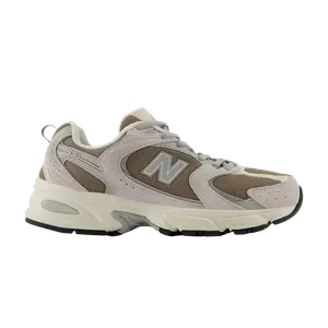 Кроссовки New Balance 530 Moonrock Mushroom, коричневый