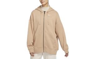 Женская куртка Nike, цвет Beige/White