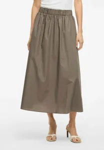 Visophie hw юбка до щиколотки noos юбка-колокольчик Vila, Brown
