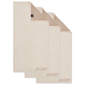 JOOP! Полотенце 'Doubleface' в цвете Cream, Dark Beige