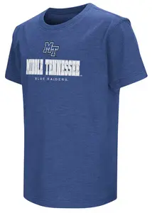 Молодежная футболка Colosseum Middle Tennessee State Blue Raiders Royal