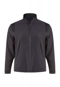 Куртка-переходник Isabely с антистатической обработкой Q BY ENDURANCE, черный