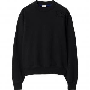 Equestrian Knight appliqué Jumper Burberry, черный