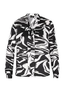 Блузка faina, черный