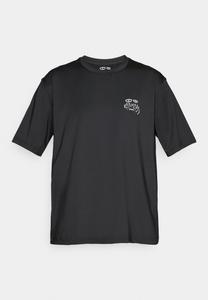 Футболка Karma8a LASER PERFORATED TEE, Black