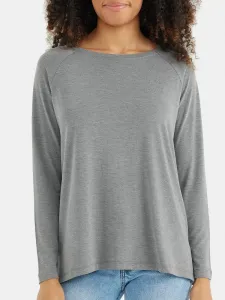 Повседневная футболка с длинными рукавами Free Fly, Heather Navy