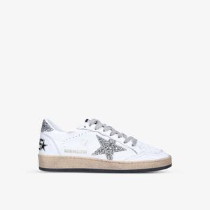 Кожаные низкие кеды Ball Star 11325 Golden Goose, белый
