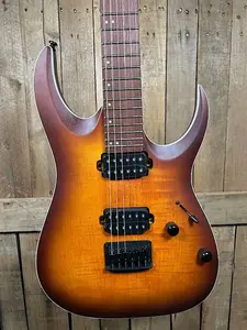Ibanez RGA42FM - Dragon Eye Burst плоский