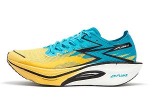 Кроссовки Fly Burn 3 унисекс с низким верхом Harmony Blue/Sunshine Yellow 361°