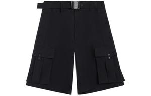 LiNing Грузовые шорты мужские черные