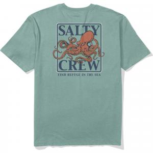 Мужская классическая футболка Ink Slinger Salty Crew, Mackerel