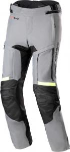 Водонепроницаемые текстильные мотоциклетные брюки Alpinestars bogota pro drystar 3 saison, Gray/Yellow