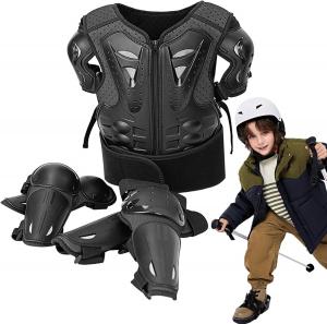 Детская экипировка для езды на мотоцикле - Защита груди для мотоциклов, универсальная защитная экипировка для мотоциклистов | Удобный комплект защиты груди для занятий спортом Generic, onee