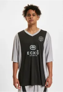 Футболка с принтом старой игры Ecko Unltd., Black Grey