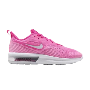Кроссовки Nike Wmns Air Max Sequent 4 'Laser Fuchsia', розовый