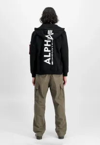 Толстовка с капюшоном Alpha Industries, Black