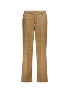 Брюки-буткат Deeluxe Lysiade, коричневый