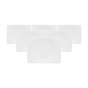 Блюдце Чайные блюдца Modern Grace 17 x 14 см, набор 6 шт., белое Villeroy & Boch, белый