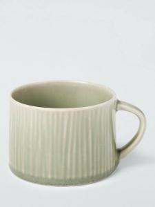 Керамическая кружка Leckford Stoneware, 275 мл, Green John Lewis, een