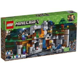 LEGO Minecraft, Приключения на камнях, 21147