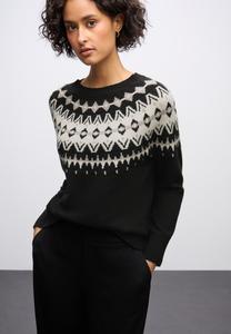 Джемпер Street One Jumper, Schwarz/Black