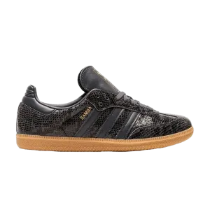 Кроссовки Adidas Wmns Samba OG, Snakeskin Pack - Black