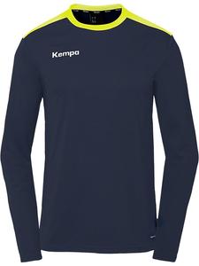 Лонгслив Emotion 27 Langarmshirt Kempa, синий