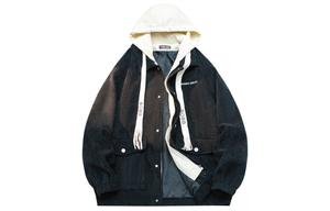 Куртка унисекс BOBBY ABLEY, черная (в комплекте с футболкой бренда)