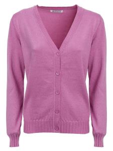 Вязаный кардиган Influencer, розовый