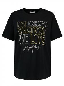 Sublevel Черная футболка